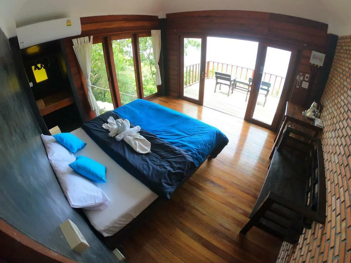 ***  Blue Heaven Resort Koh Tao Thailand
